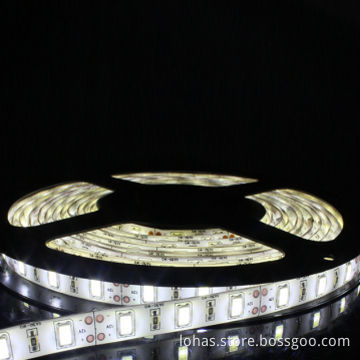 SMD5630 Flexible Strips, Warm White, 45-50lm/LED, 60LEDs/m, Long Lifespan,safety